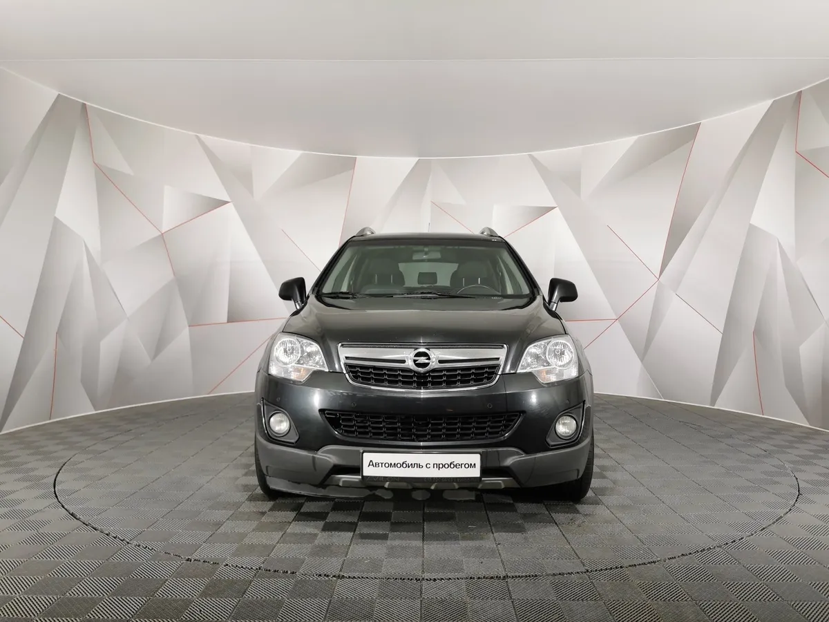 Opel Antara 2.2 CDTi MT AWD (164 л.с.) Черный в АВИЛОН. Слайд №7