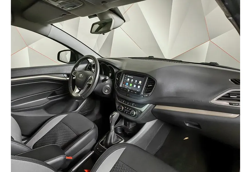 ВАЗ (Lada) Vesta 1.6 CVT (113 л.с.) Серый в АВИЛОН. Слайд №13