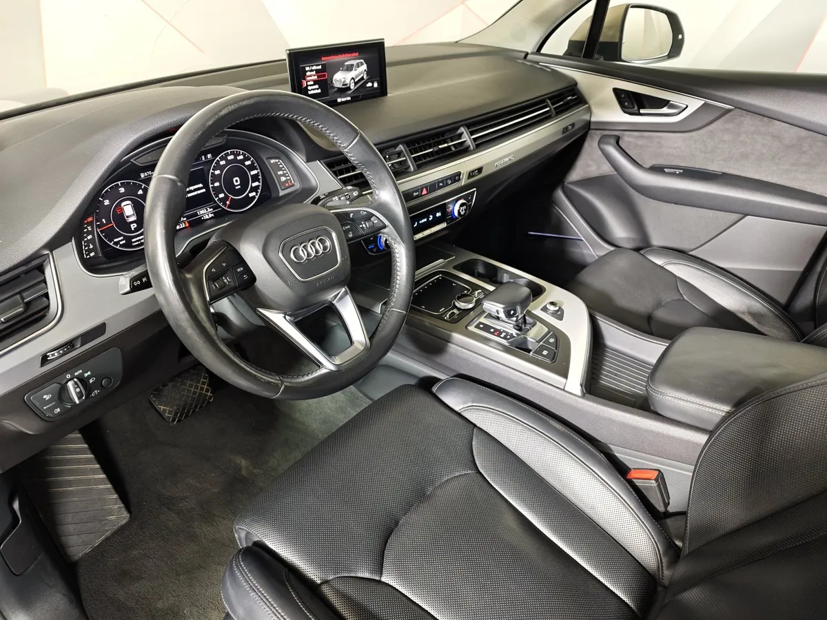 Audi Q7 3.0 TDI Tiptronic quattro (249 л.с.) Бежевый в АВИЛОН. Слайд №19