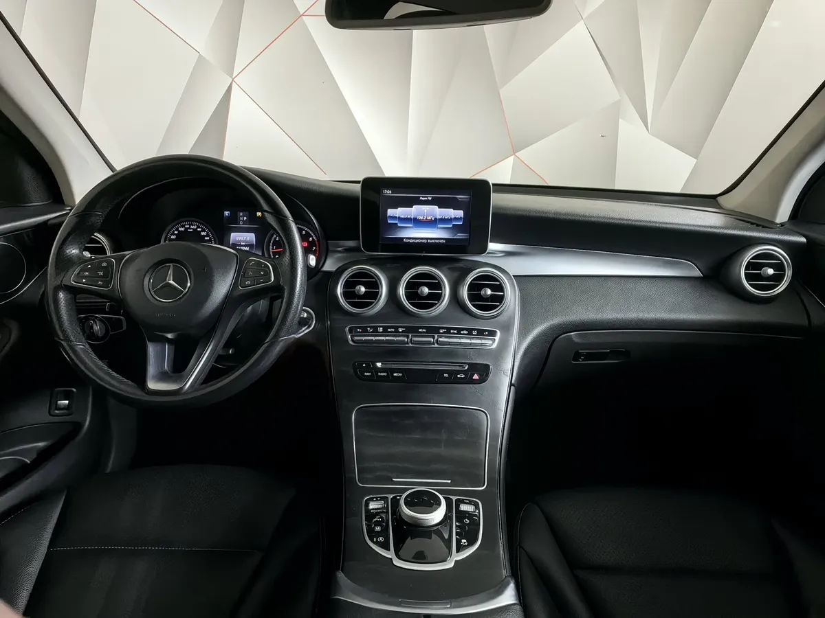 Mercedes-Benz GLC 250 9G-TRONIC 4MATIC (211 л.с.) Особая серия Белый в АВИЛОН. Слайд №13