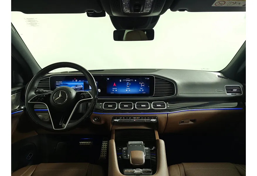 Mercedes-Benz GLS 450 9G-TRONIC 4Matic (381 л.с.) Черный в АВИЛОН. Слайд №7