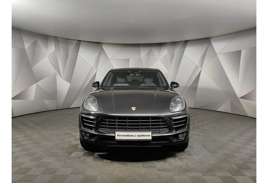 Porsche Macan 2.0 PDK AWD (252 л.с.) Черный в АВИЛОН. Слайд №5