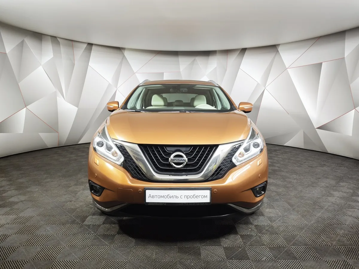 Nissan Murano 3.5 Xtronic AWD (249 л.с.) Оранжевый в АВИЛОН. Слайд №7