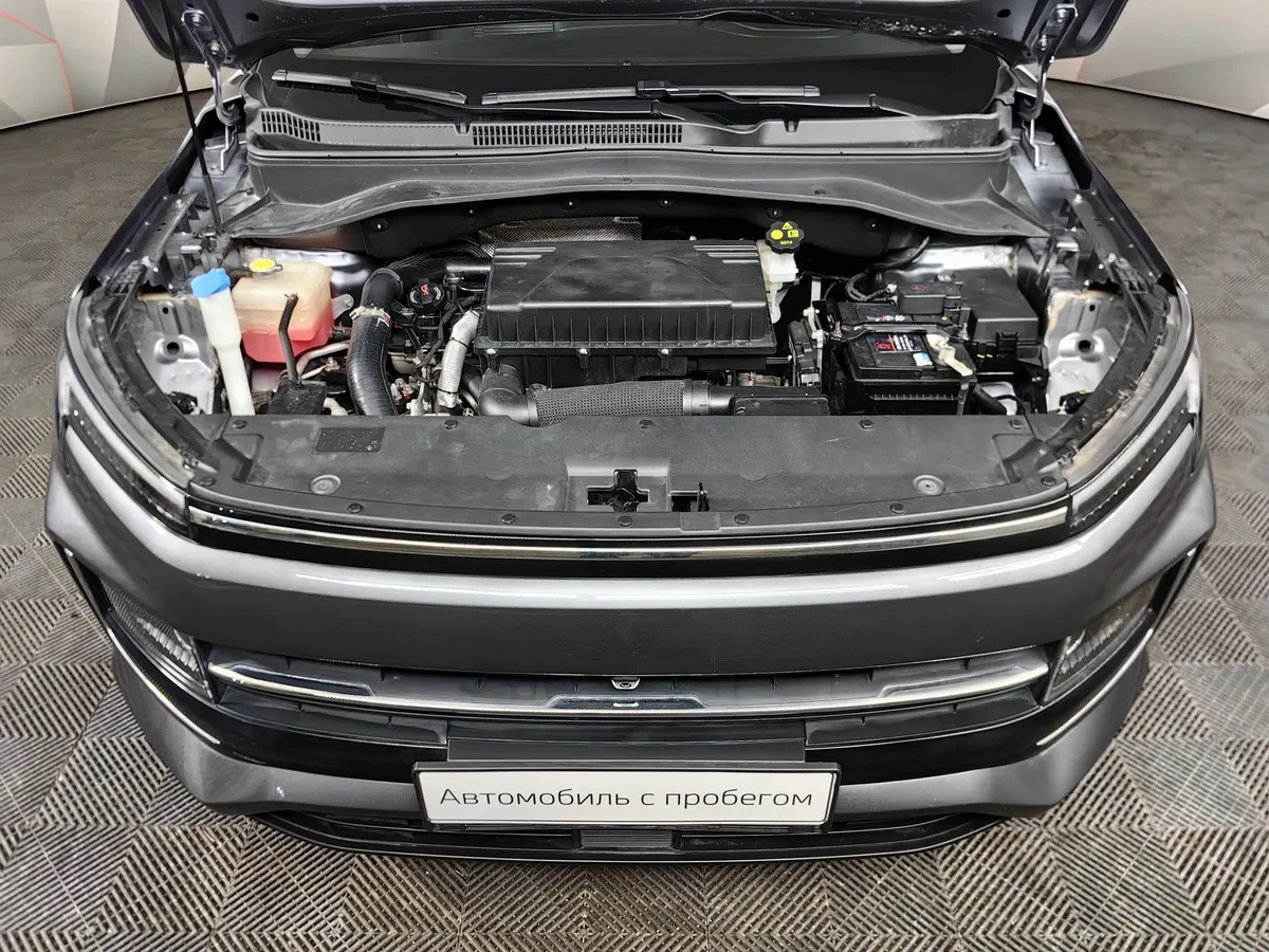 Москвич 3 1.5 CVT (150 л.с.) Standart Серый в АВИЛОН. Слайд №10 Москвич 3 1.5 CVT (150 л.с.) Standart Серый в АВИЛОН. Слайд №10