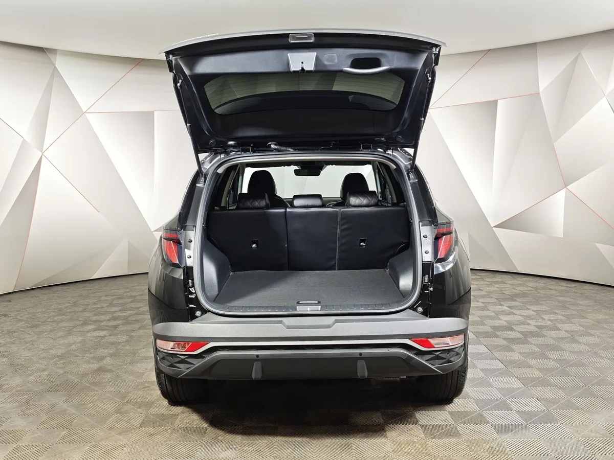 Hyundai Tucson 2.0 AT (150 л.с.) Lifestyle Черный в АВИЛОН. Слайд №12