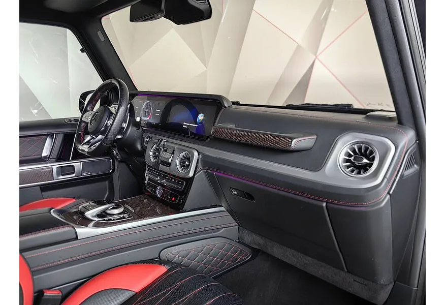 АВИЛОН - Mercedes-Benz G-Класс G 63 AMG Speedshift 4Matic (585 л.с.) Черный - slide 6
