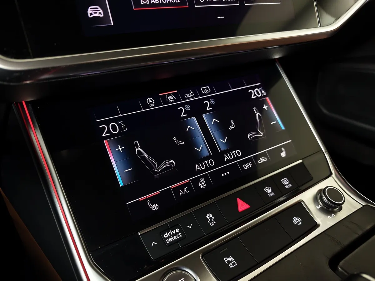 Audi A6 55 TFSI S tronic quattro (340 л.с.) Sport Черный в АВИЛОН. Слайд №21