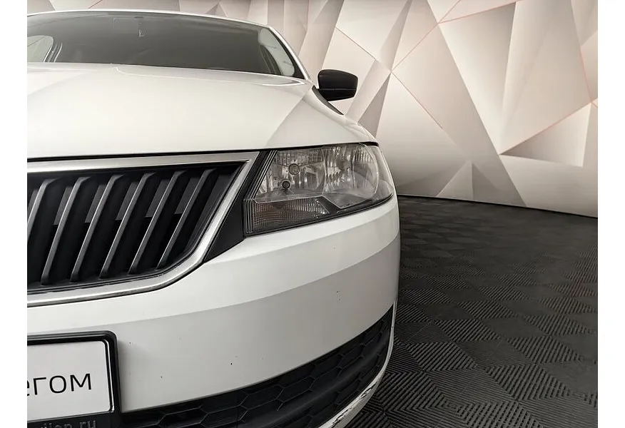 АВИЛОН - Skoda Rapid 1.6 MT (90 л.с.) Белый - slide 19