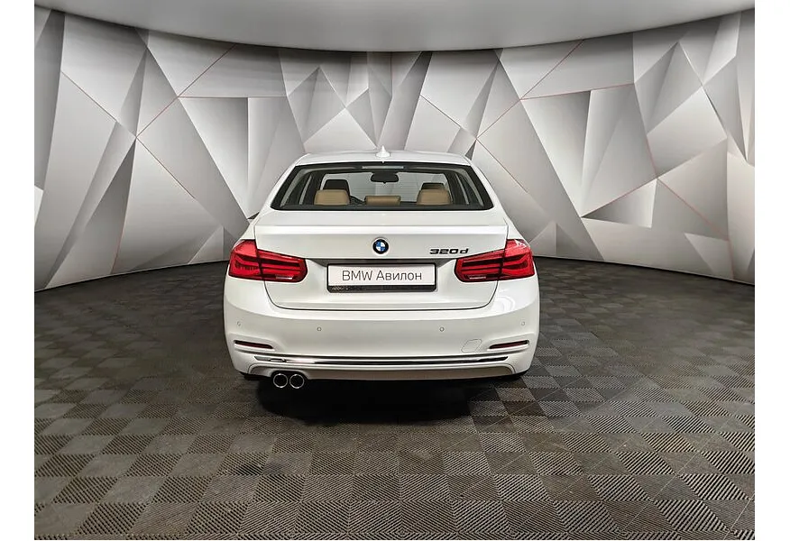 АВИЛОН - BMW 3 серия 320d xDrive AT (184 л.с.) Белый - slide 4
