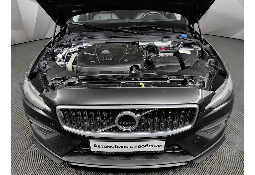 Volvo V60 Cross Country 2.0 T5 AT AWD (250 л.с.) Cross Country Plus Черный в АВИЛОН. Слайд №11