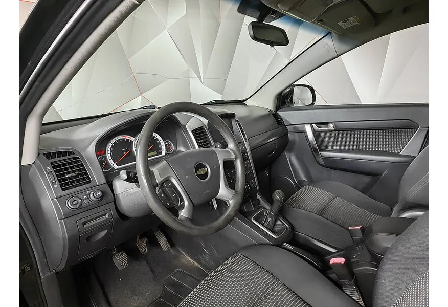 АВИЛОН - Chevrolet Captiva 2.4 AT 5 мест (136 л.с.) Черный - slide 12