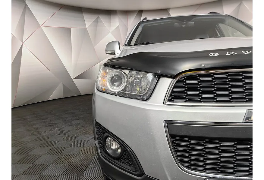 АВИЛОН - Chevrolet Captiva 2.4 AT (5 мест) (167 л.с.) LT Серебристый - slide 19