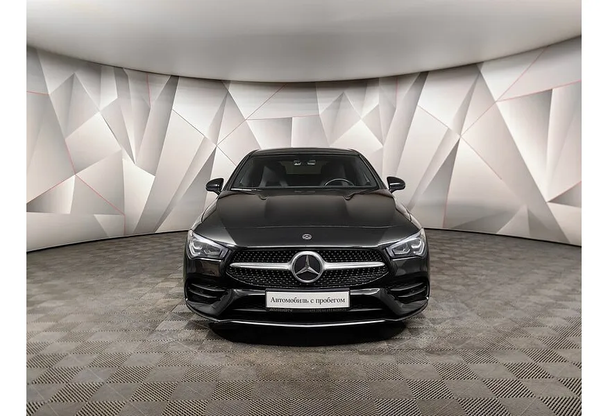 Mercedes-Benz CLA 200 7G-DCT (150 л.с.) Sport Черный в АВИЛОН. Слайд №7