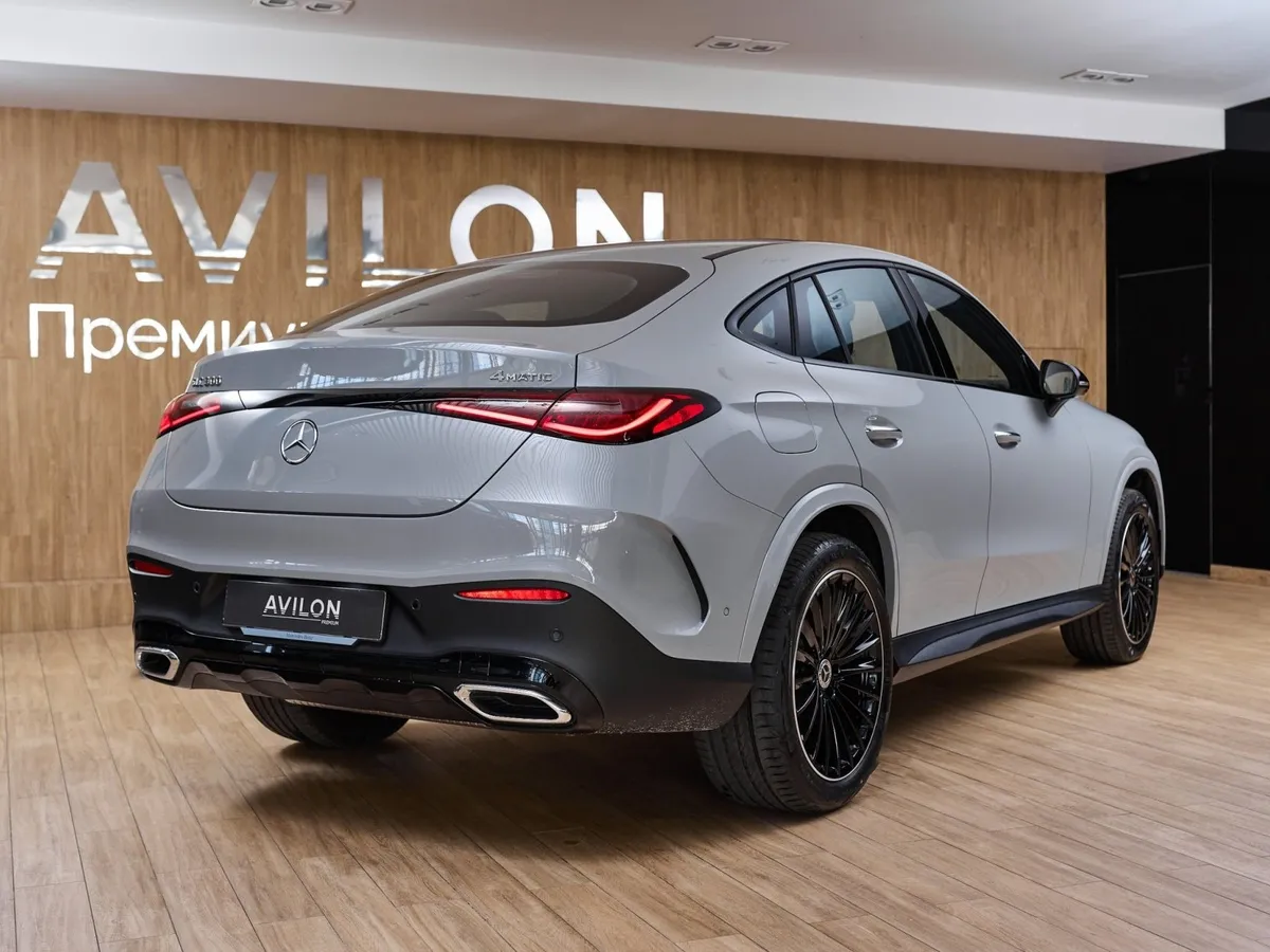 Mercedes-Benz GLC Купе 300 9G-TRONIC 4MATIC (272 л.с.) Серый в АВИЛОН. Слайд №4