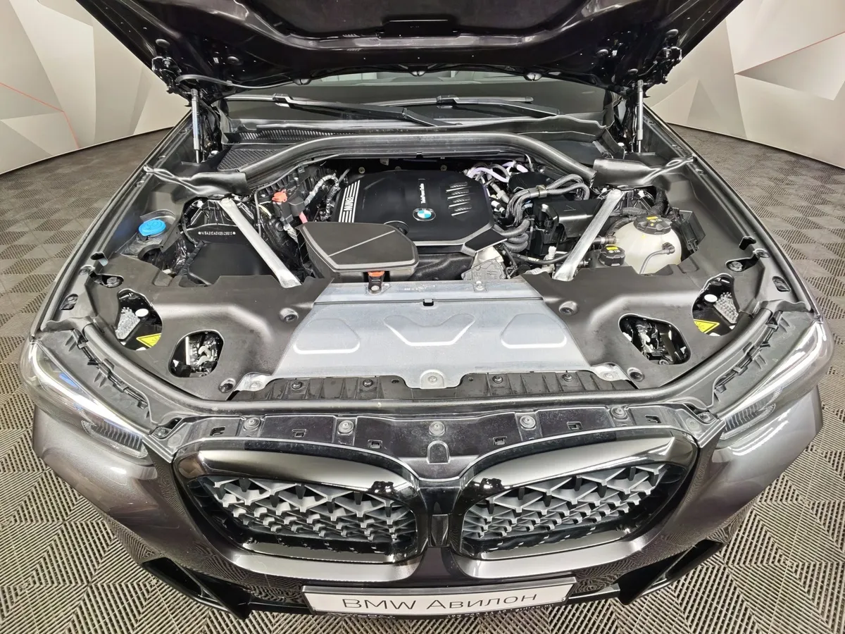 BMW X4 xDrive20d Steptronic (190 л.с.) Base Локальная сборка Черный в АВИЛОН. Слайд №10