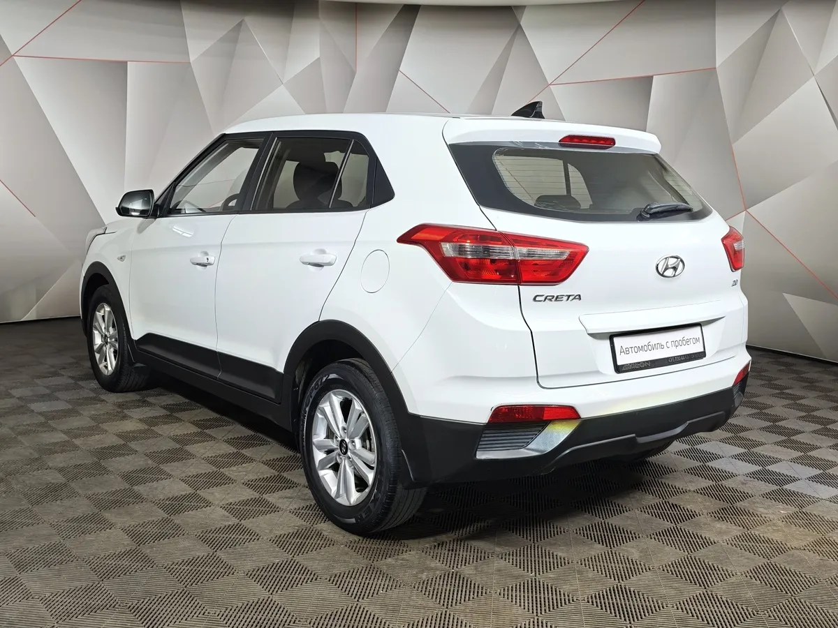 Hyundai Creta 2.0 AT (149 л.с.) Comfort Белый в АВИЛОН. Слайд №4