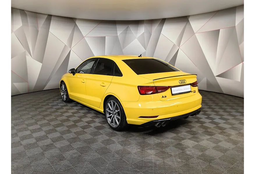 Audi A3 2.0 TFSI S-tronic quattro (190 л.с.) Sport Желтый в АВИЛОН. Слайд №4