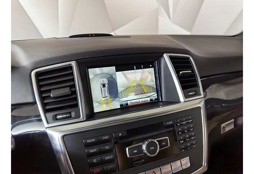 Mercedes-Benz M-Класс ML 300 BlueEfficiency 7G-Tronic Plus 4Matic (249 л.с.) Белый в АВИЛОН. Слайд №20