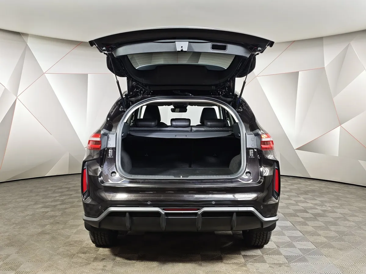 Haval F7 2.0T AWD 7DCT (190 л.с.) Elite Черный в АВИЛОН. Слайд №12
