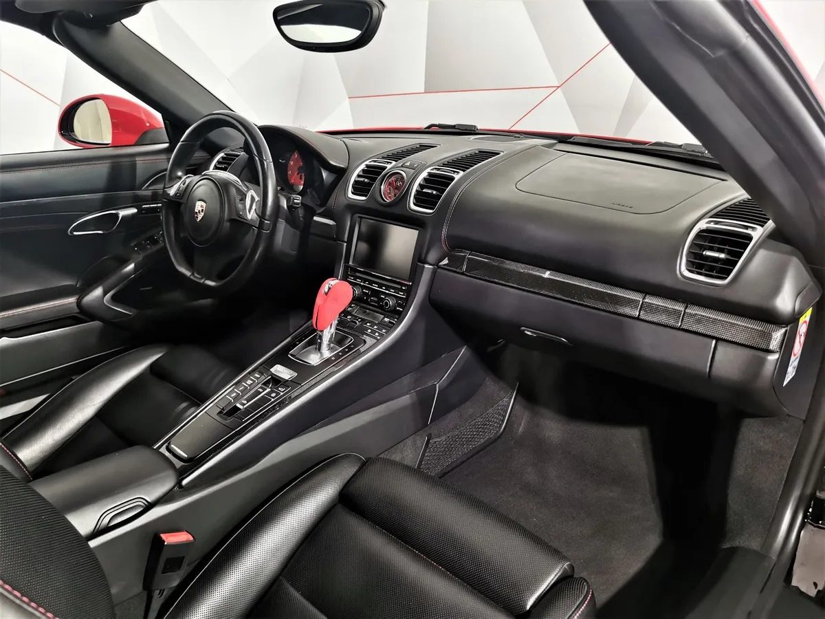 Porsche Boxster S 3.4 PDK (315 л.с.) Красный в АВИЛОН. Слайд №13