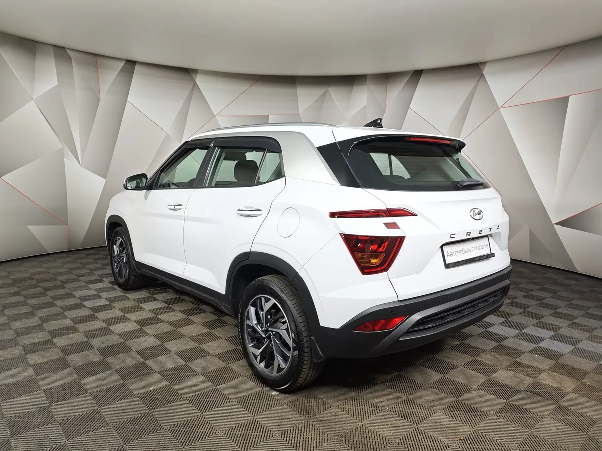 Hyundai Creta 1.6 AT (123 л.с.) Lifestyle Белый в АВИЛОН. Слайд №4