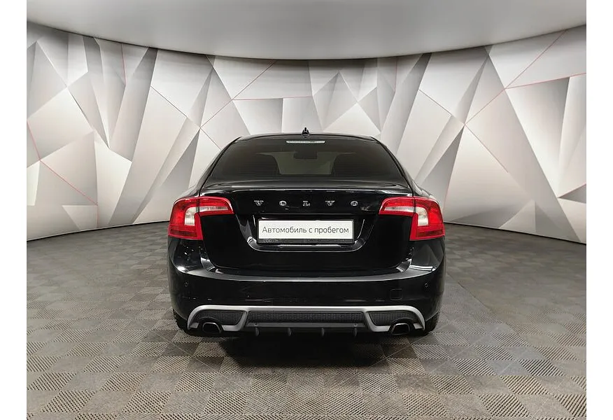 Volvo S60 1.6 T4 Turbo Powershift (180 л.с.) Черный в АВИЛОН. Слайд №8