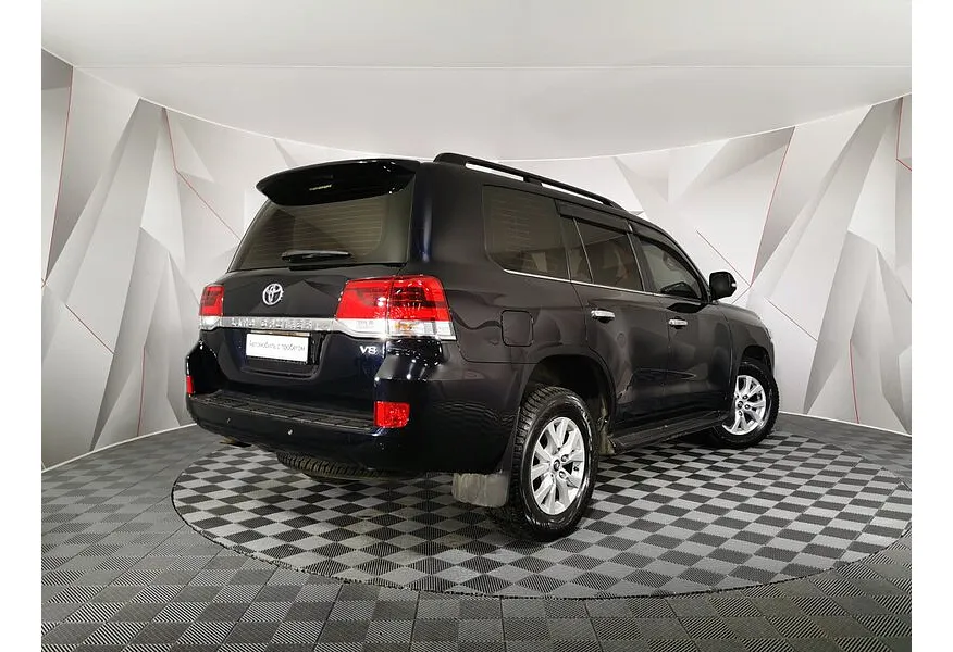 Toyota Land Cruiser 4.5 TD AT (249 л.с.) Черный в АВИЛОН. Слайд №2