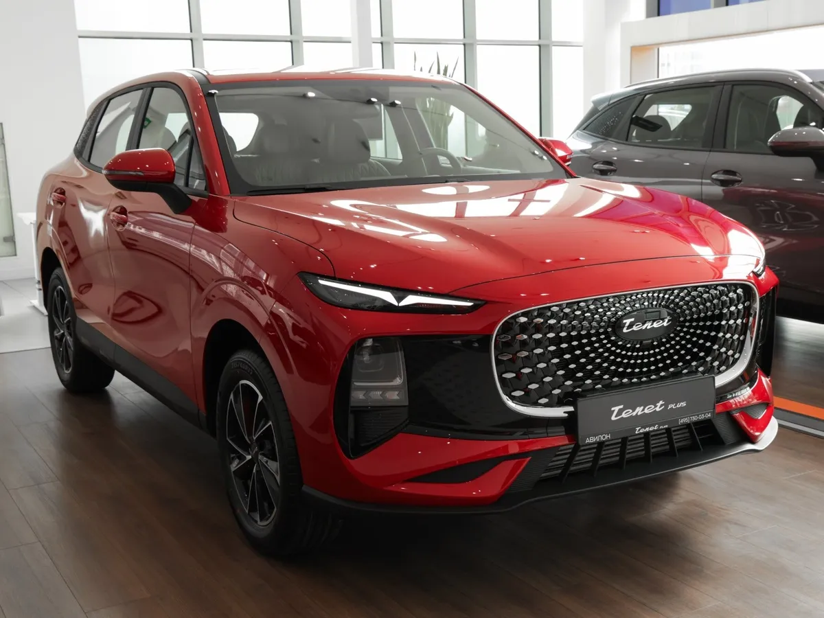 Tenet Plus L4 1.5T 6DCT 2WD (147 л.с.) Стайл Красный в АВИЛОН. Слайд №2