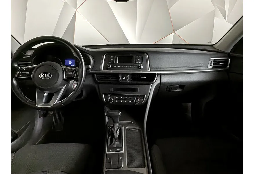 Kia Optima 2.0 MPI AT (150 л.с.) Синий в АВИЛОН. Слайд №13