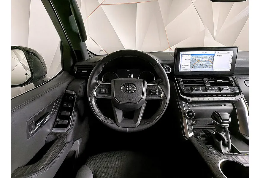 Toyota Land Cruiser 3.5 V6 AT 4WD (415 л.с.) Черный в АВИЛОН. Слайд №20