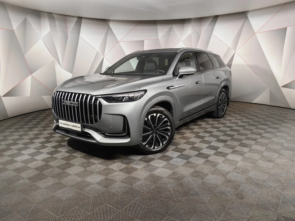 АВИЛОН - JAECOO J8 2.0 DCT 4WD (249 л.с.) Престиж Серый - slide 10108208