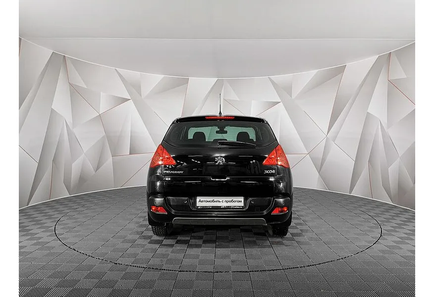 Peugeot 3008 1.6 THP AT (156 л.с.) Черный в АВИЛОН. Слайд №8