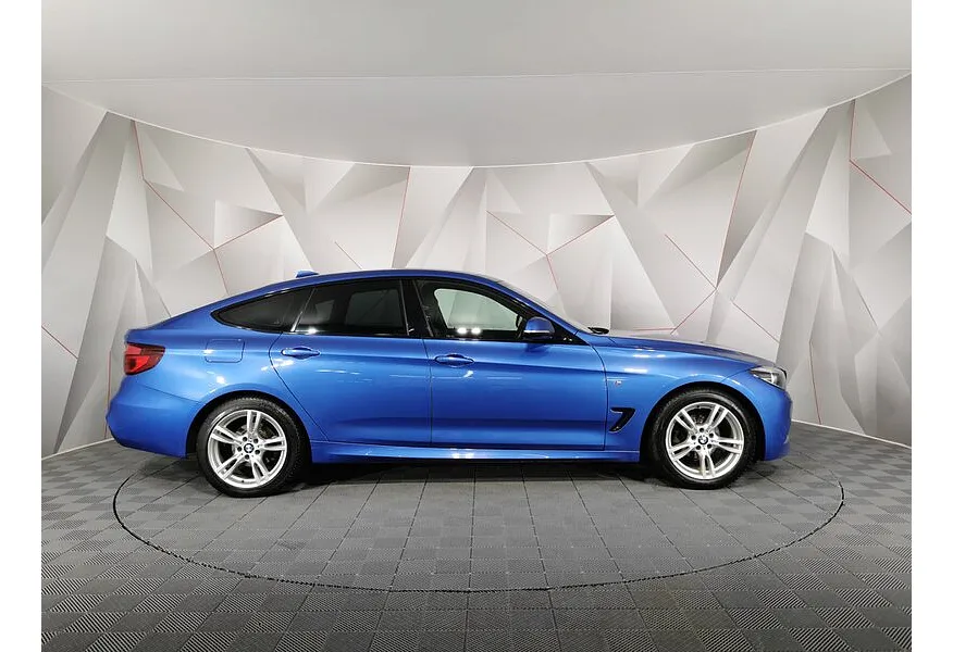 BMW 3 серия 320i xDrive AT (184 л.с.) M Sport Синий в АВИЛОН. Слайд №6