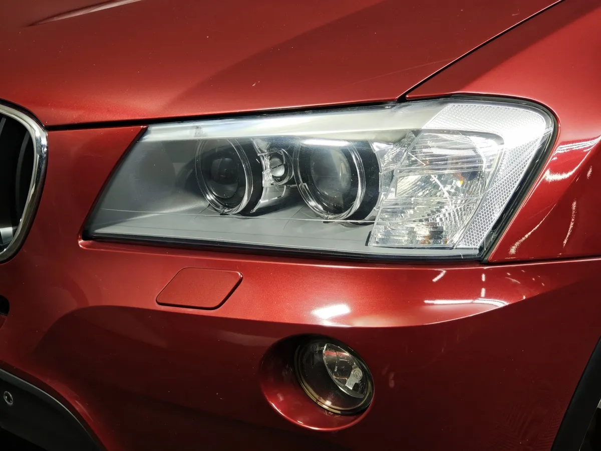 BMW X3 xDrive20i AT (184 л.с.) Base Локальная сборка Красный в АВИЛОН. Слайд №8