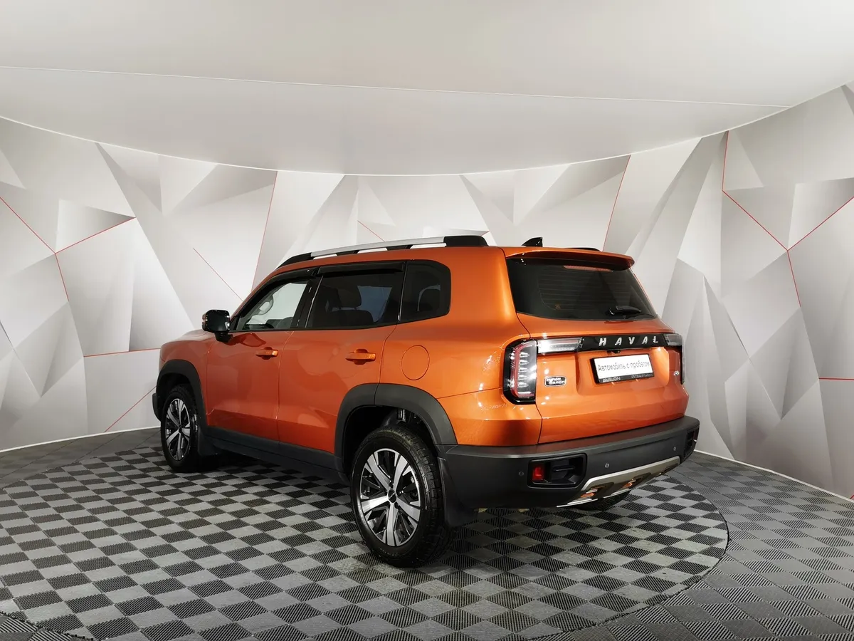 Haval Dargo  2.0T AWD 7DCT (192 л.с.) Elite Оранжевый в АВИЛОН. Слайд №4