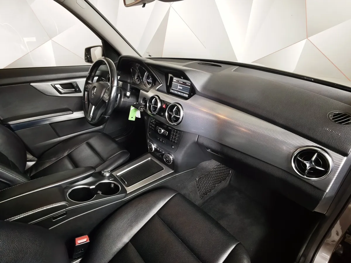 Mercedes-Benz GLK GLK 300 7G-Tronic Plus 4Matic (249 л.с.) Серый в АВИЛОН. Слайд №12