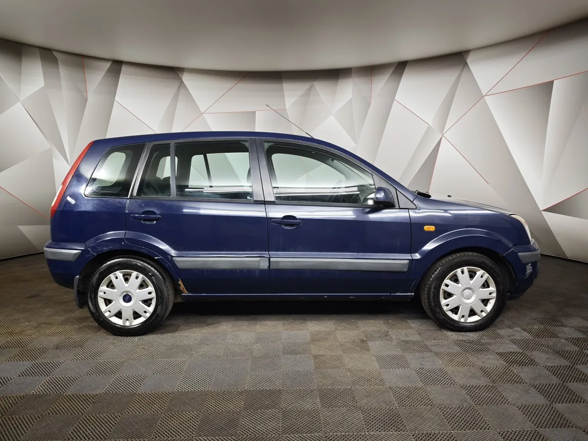 Ford Fusion 1.4 MT (80 л.с.) Trend Синий в АВИЛОН. Слайд №6