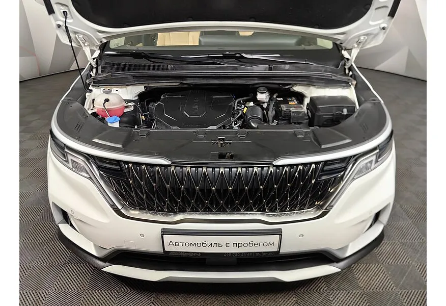 Kia Carnival 2.2 AT (199 л.с.) Premium Plus Белый в АВИЛОН. Слайд №11