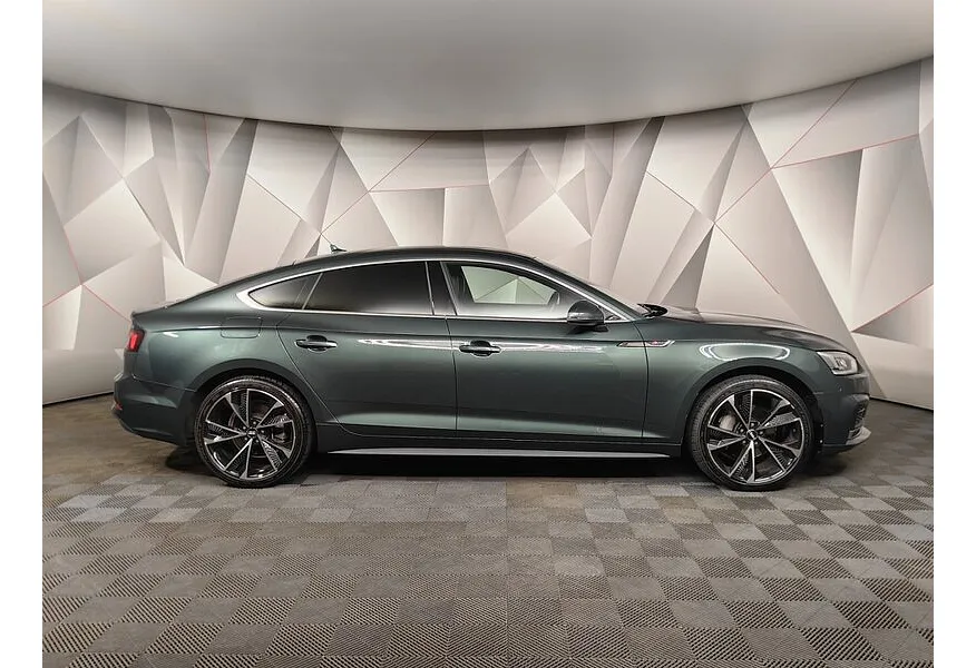 АВИЛОН - Audi A5 2.0 TDI S tronic quattro (190 л.с.) Зеленый - slide 3