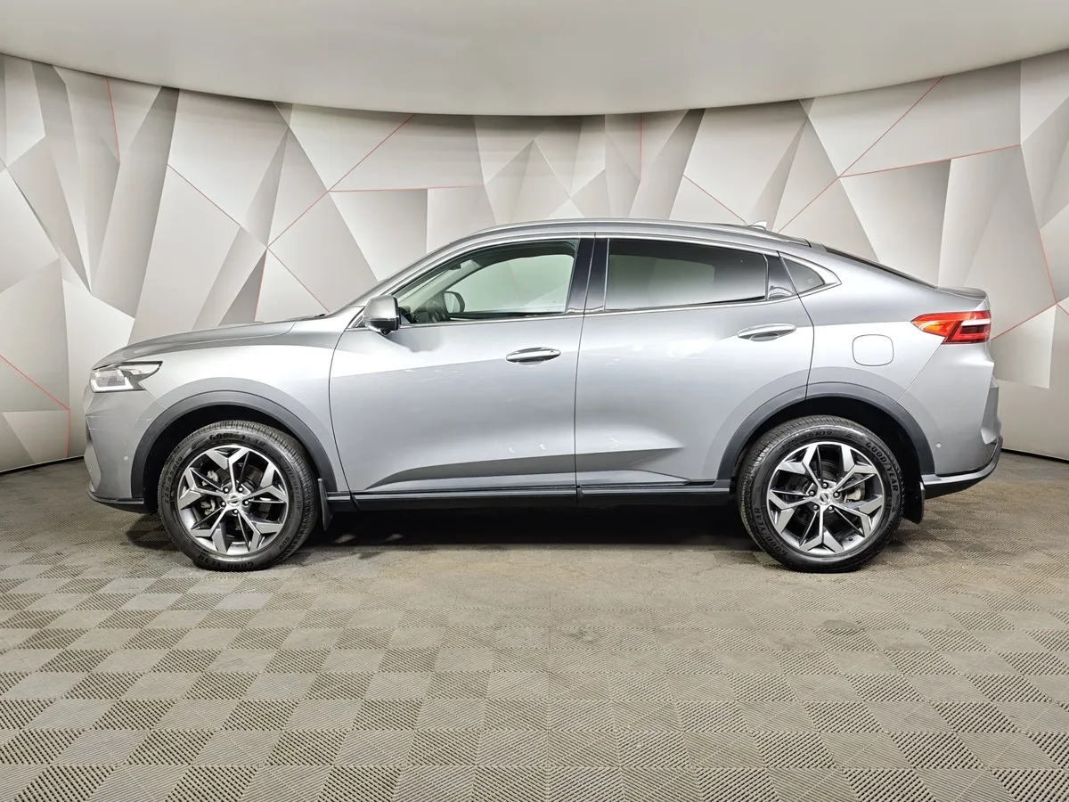 Haval F7x 2.0T AWD 7DCT (190 л.с.) Tech Plus Серый в АВИЛОН. Слайд №5