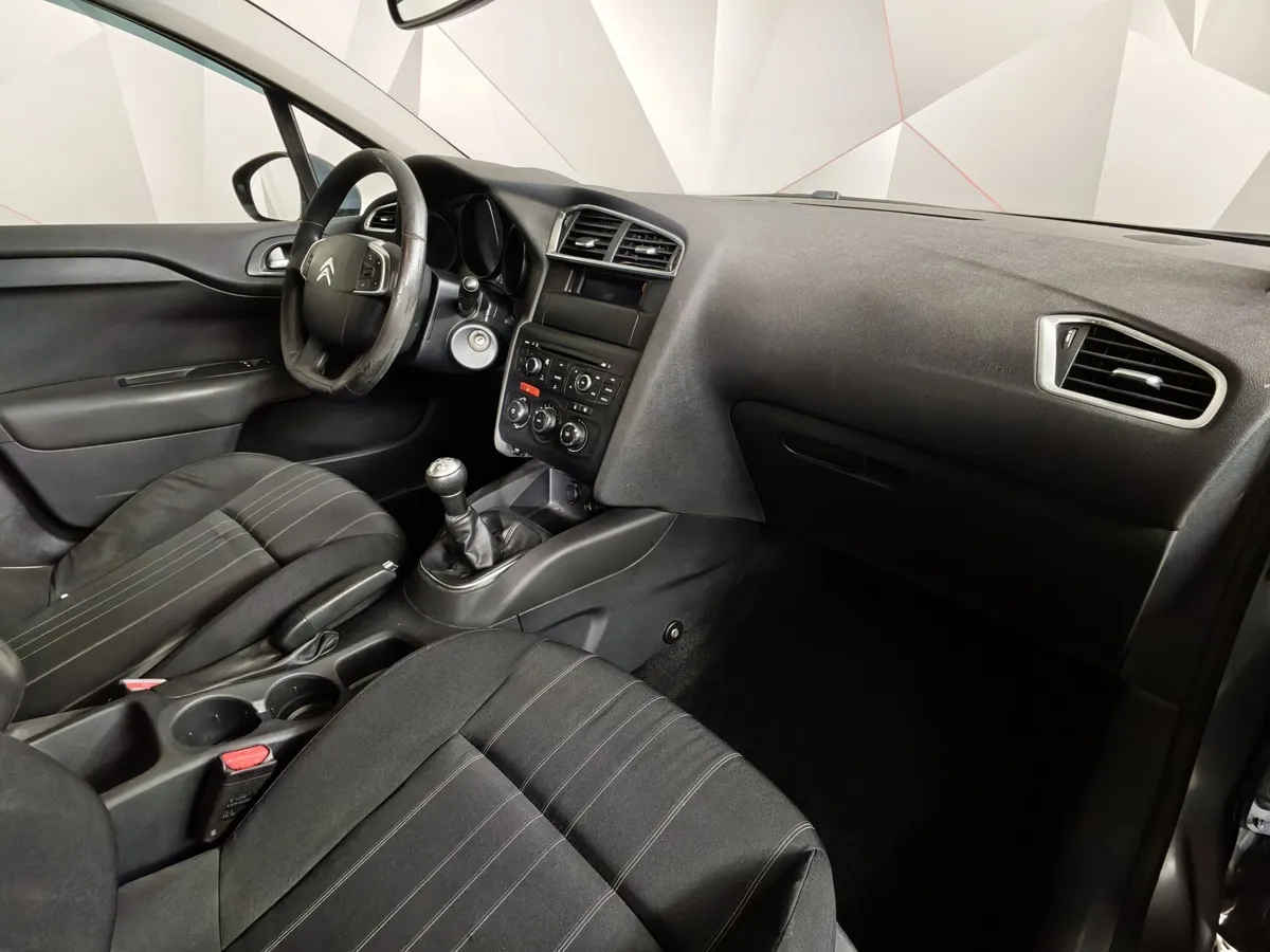 Citroen C4 1.6 MT (109 л.с.) Серый в АВИЛОН. Слайд №12