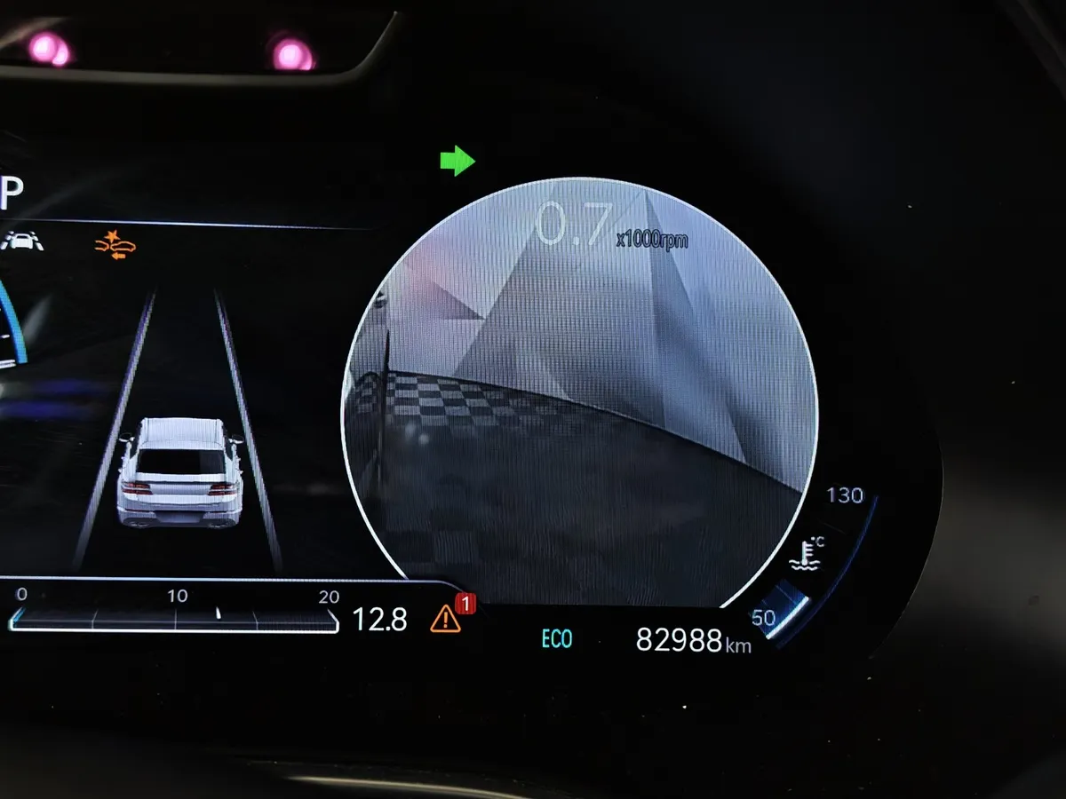 Genesis GV80 3.0D VGT 8AT 4WD (249 л.с.) Luxury + Advanced Smart Sense Черный в АВИЛОН. Слайд №24