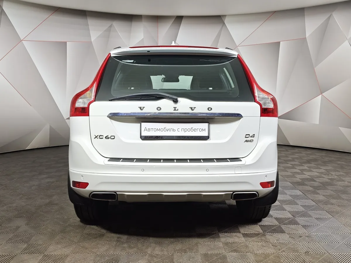 Volvo XC60 2.4 D4 Geartronic AWD (190 л.с.) Белый в АВИЛОН. Слайд №8