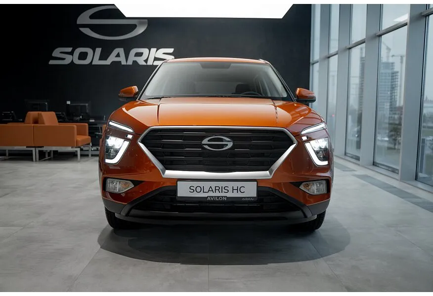 Solaris HC 1.6 MT 2WD (123 л.с.) Classic Оранжевый в АВИЛОН. Слайд №3
