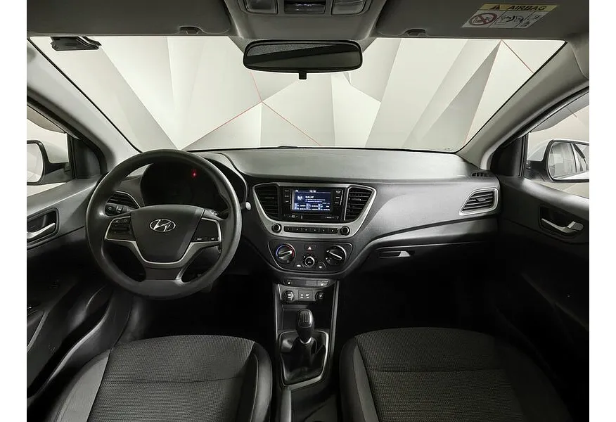 АВИЛОН - Hyundai Solaris 1.4 MT (100 л.с.) Active Plus Белый - slide 10