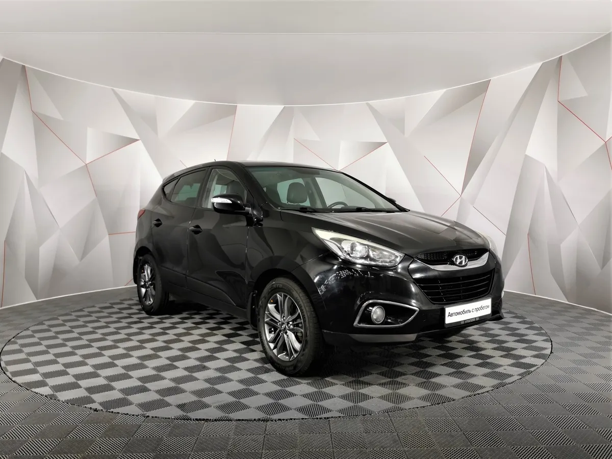 Hyundai ix35 2.0 AT (150 л.с.) Comfort Черный в АВИЛОН. Слайд №3