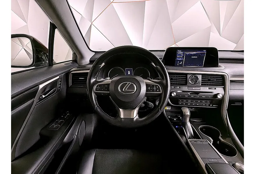 Lexus RX 2.0 AT AWD (238 л.с.) Executive Коричневый в АВИЛОН. Слайд №20