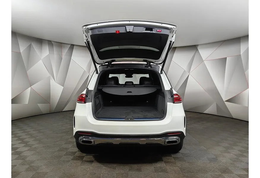 Mercedes-Benz GLE 400 d 4MATIC 9G-TRONIC (330 л.с.) Sport (Локальная сборка) Белый в АВИЛОН. Слайд №11