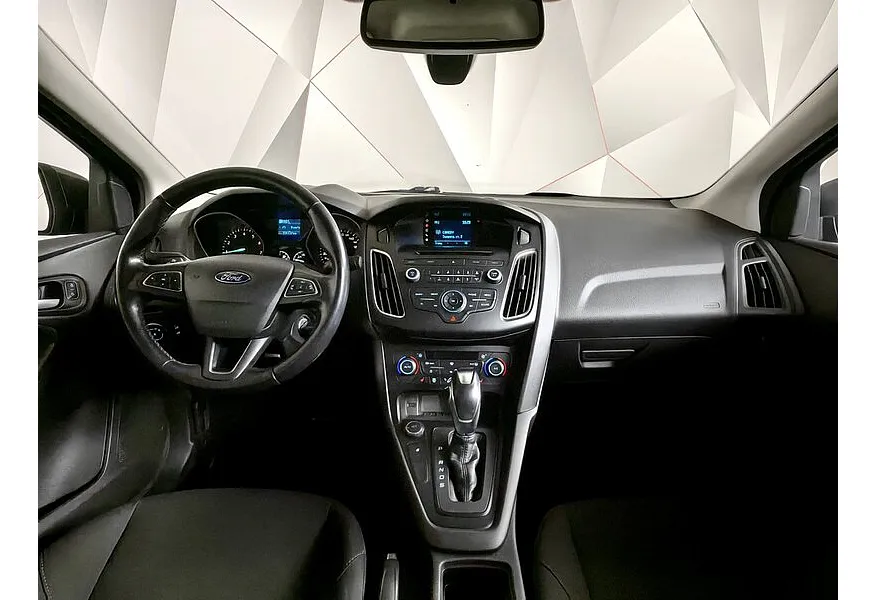 Ford Focus 1.6 Ti-VCT PowerShift (125 л.с.) SYNC Edition Серый в АВИЛОН. Слайд №14