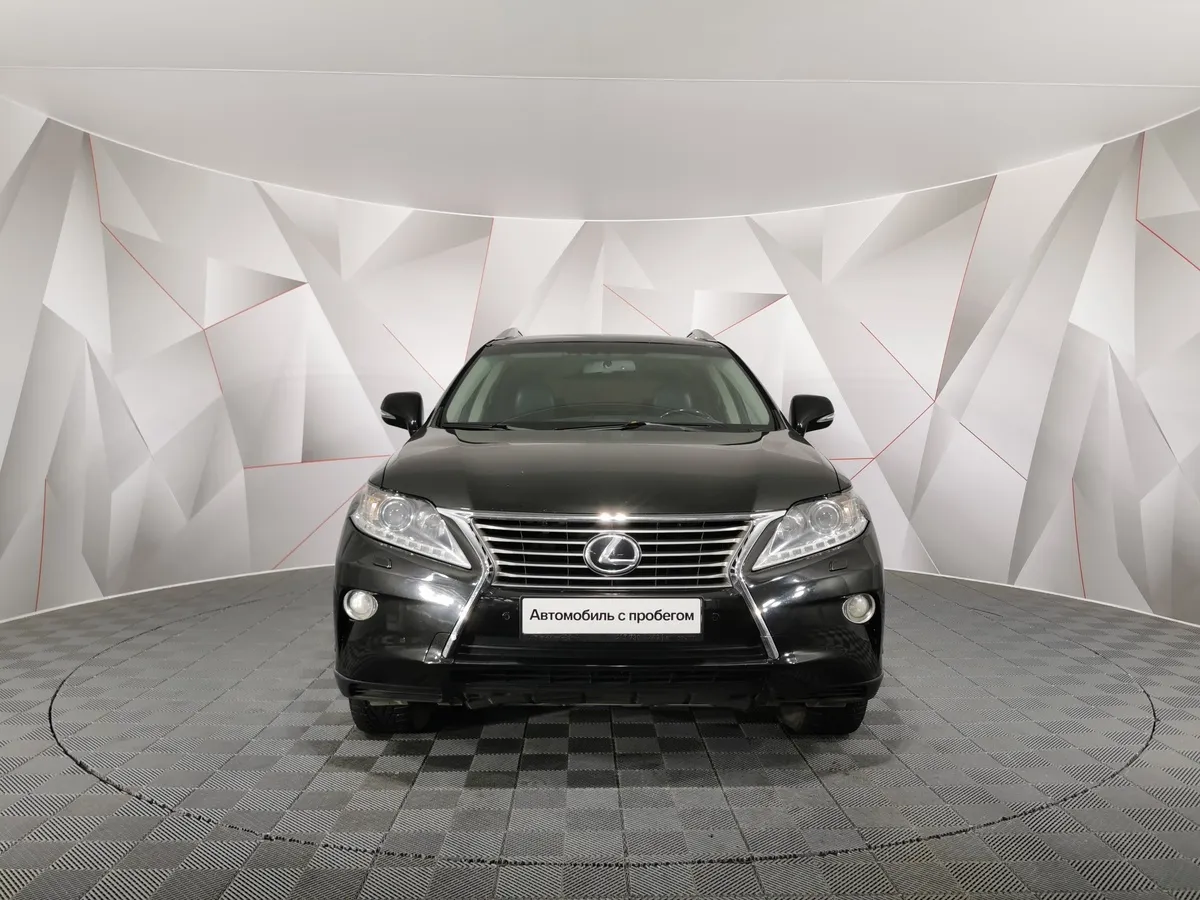 Lexus RX 270 AT (188 л.с.) Черный в АВИЛОН. Слайд №7